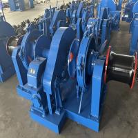 Marine Hydraulic Cable Winder 1-75ton avec la capacité adaptée aux besoins du client de corde