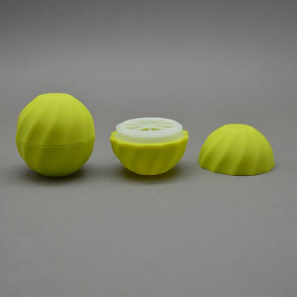 POM ABS Lip Balm Tubes Lip Balm Ball Containers For Cosmetic Packaging