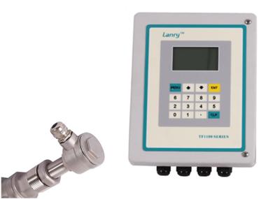 DN65 ao medidor de fluxo ultrassônico da inserção de DN6000mm