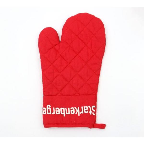 custom heat resistant gloves kitchen baked microwave oven glove