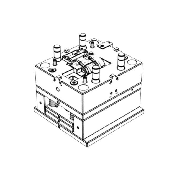 OEM / ODM: Cold Runner Injection Molding & Left + Right Transparent Eye Shell ((1+1) No.23056
