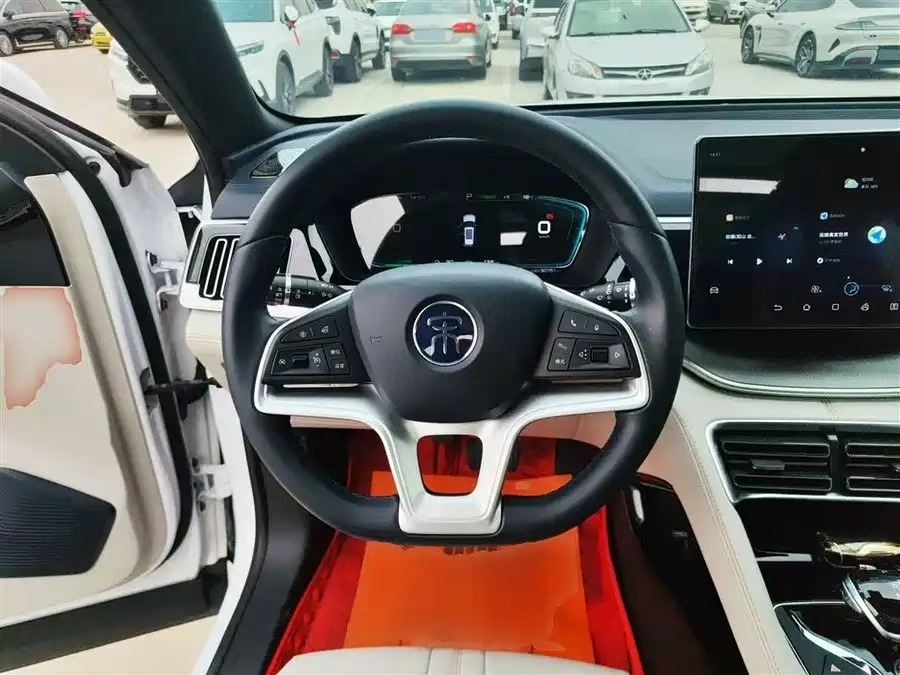 Song PLUS New Energy 2021 EV Premium Model For