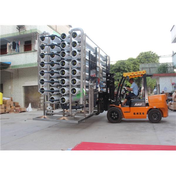 45T Per Hour Containerized RO Water Treatment Plant For Drinking / Water Filtration System