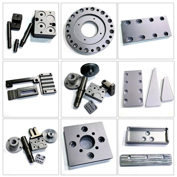 Aluminum Forged Molded Precision Aluminium Die Casting Spare Part Superior Performance