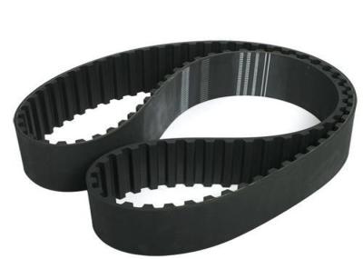 Red / Black Colour Rubber Timming Belt Corrugator Belt For Power Transmission System
