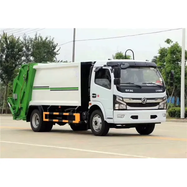 Dongfeng 10cbm Duolika Rear-Mounted Compression Garbage Truck