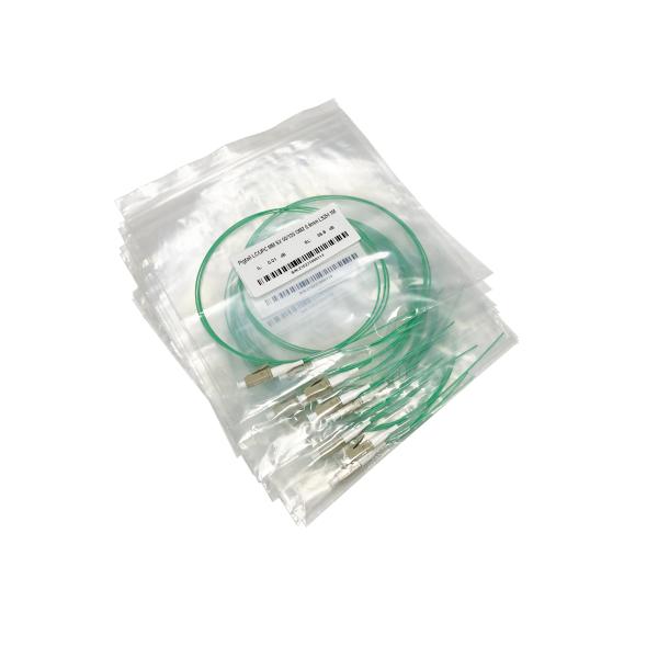 Promotion LC UPC OM2 Fiber Optic Pigtail Simplex 900um 1 Meter SX 1M Multimode