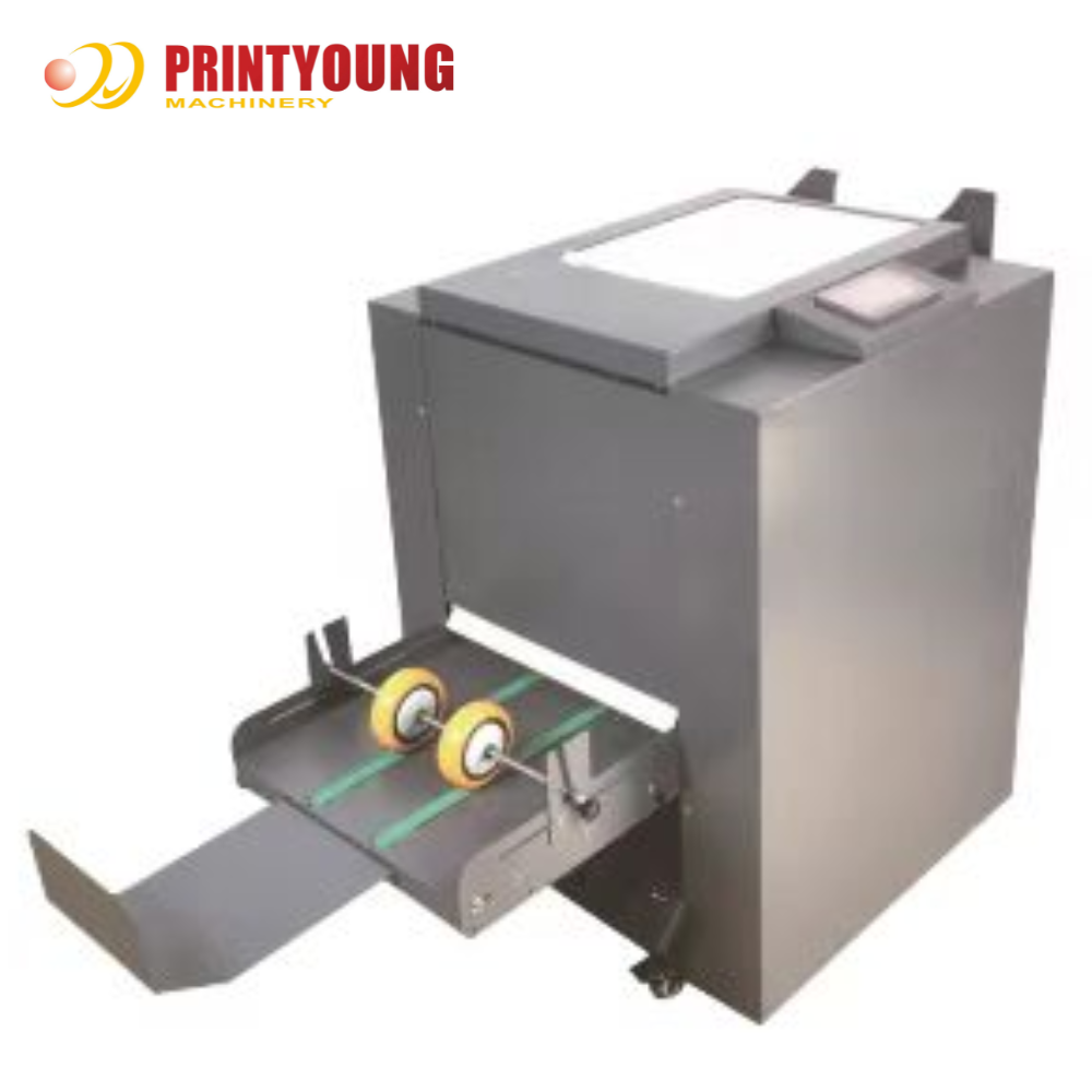 Fully Automatic Wire Nail Folding Booklet Making Machine
