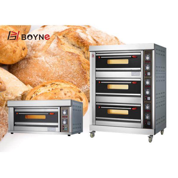 Печь ручки электрическая промышленная печь 3 слоя 6 подносов