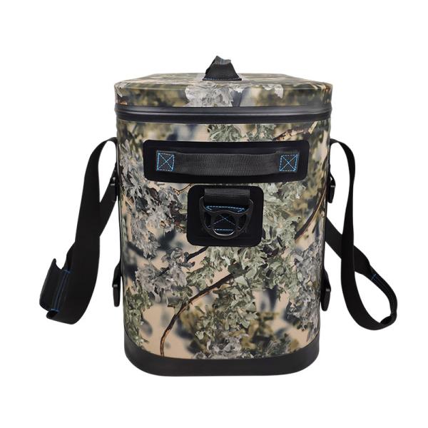 Прочный квадратный мягкий охладитель встал на сторону, доказательство расслоины