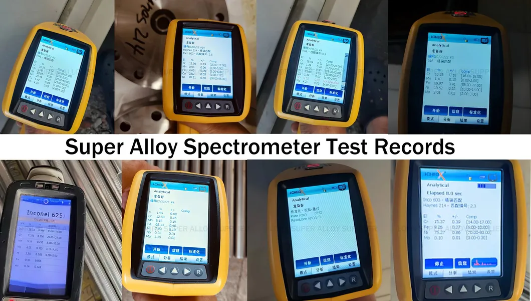 N08028/ASTM B 668/W. Nr. 1.4563/Alea 28 Aleación de níquel Sanicro 28 Tubos para la industria del procesamiento químico