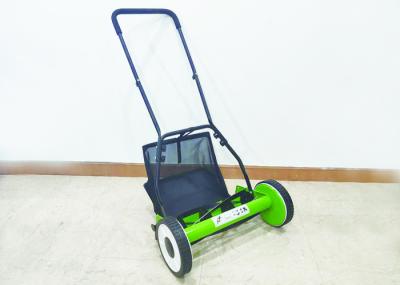 High Speed Home Manual Push Mower / Anti Vibration Manual Grass Mower