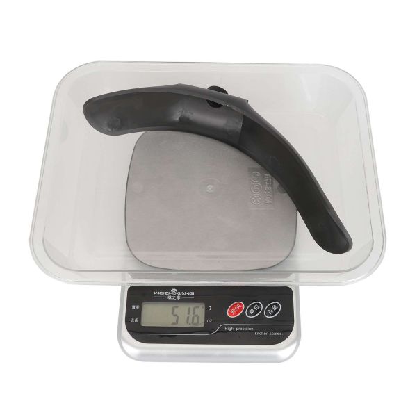 Guardabarros delantero Mi4 lite 2Gen ABS para Xiaomi 4Lite (2Gen) piezas de scooter de segunda generación Accesorio de reparación de guardabarros