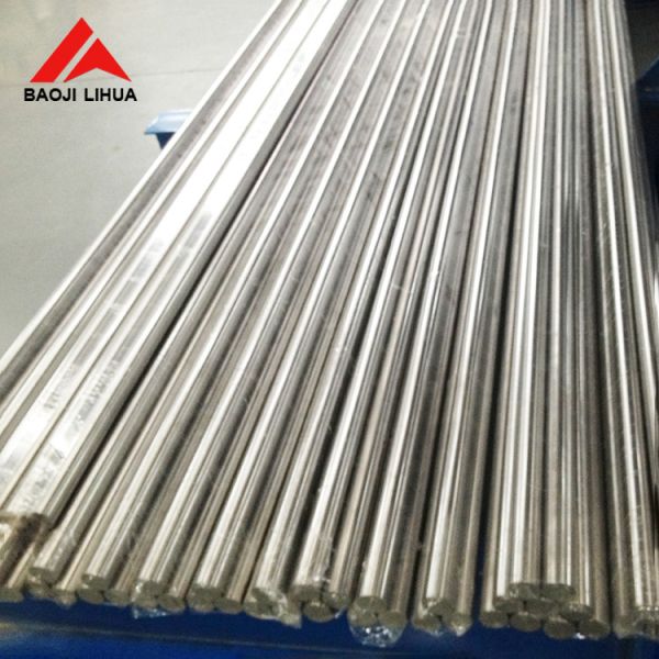 Grade 5 Industrial Titanium Rod Polished Titanium Alloy Round Bar