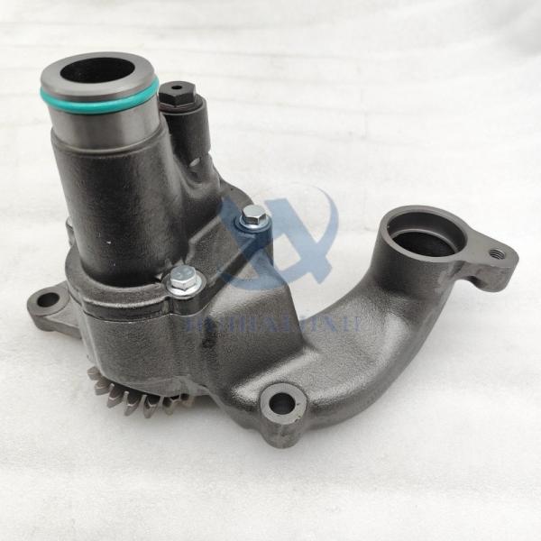 Bomba de aceite 6218-51-2004 para el motor Komatsu SA6D140E SA6D140E-3 D155AX-5