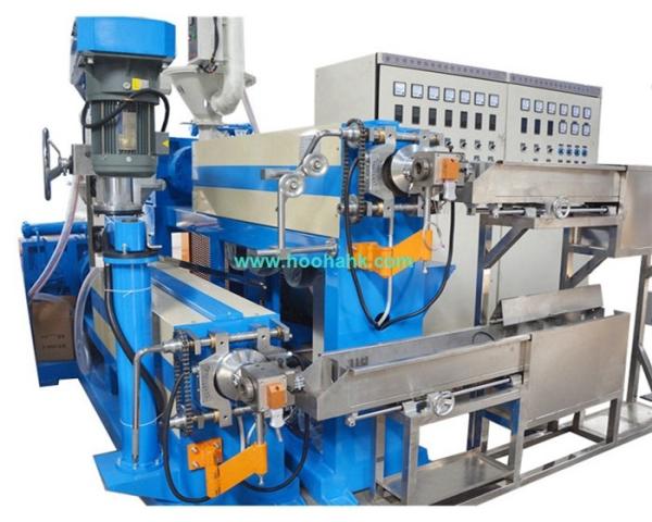 Tandem Line Indonesia Customer Wire And Cable Extrusion Machine