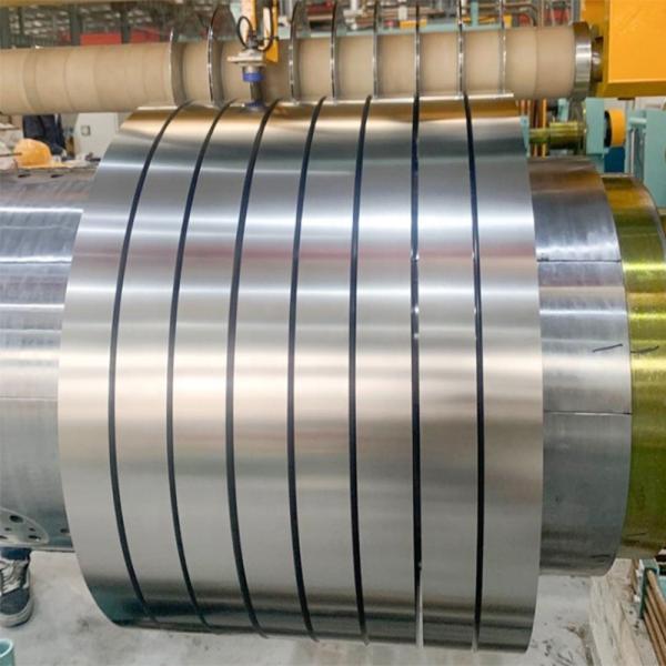 Custom 304 304L Stainless Steel Strip 8K 2B BA Slit Edge 10-800mm
