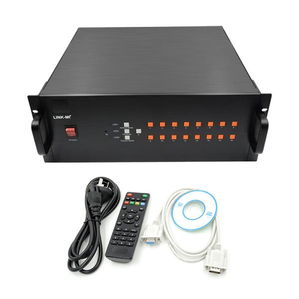 PIP POP VGA Seamless Video Switcher 4k HDMI 9x1 Multi Viewer Multiple Display