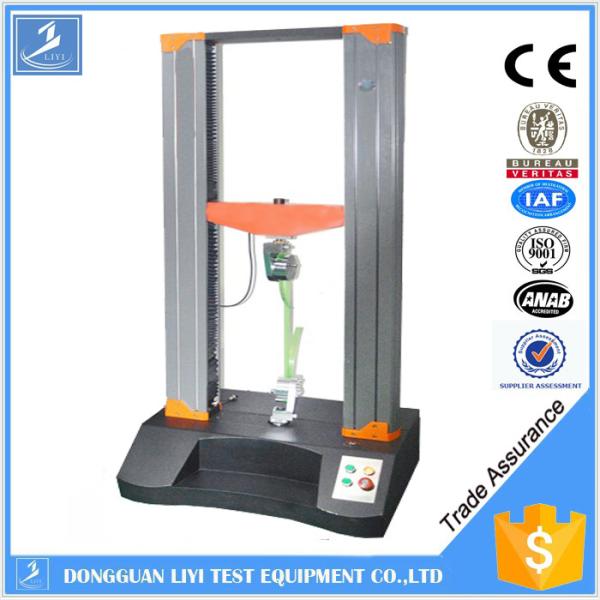 Máquina de testes da resistência à tração do verificador do teste de resistência à tração da elevada precisão com motor de Panasonic