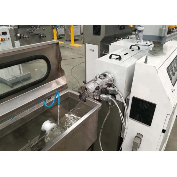 Plastic PVC PE TPE Soft Medical Tube Hose Extruder Extrusion Production Line
