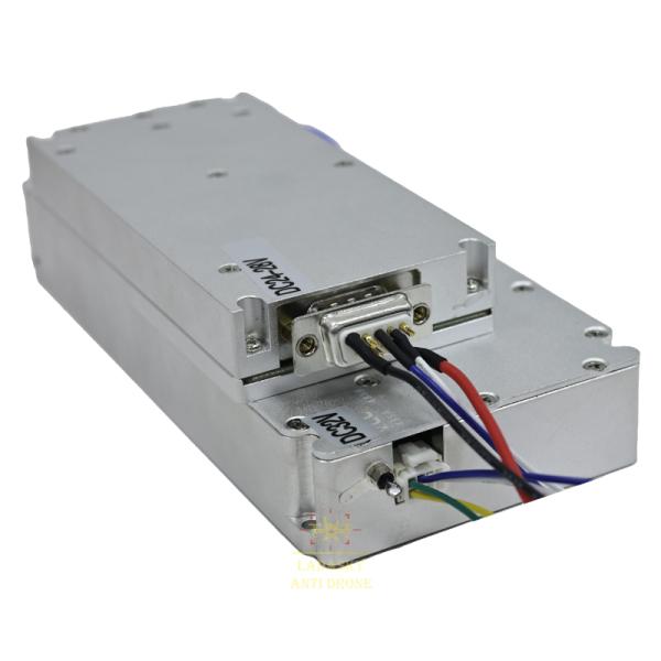2500-4000MHz 100W Gan Lora Anti UAV Module Anti Portability FPV Strike for DJI RF Power Amplifier with Circulator