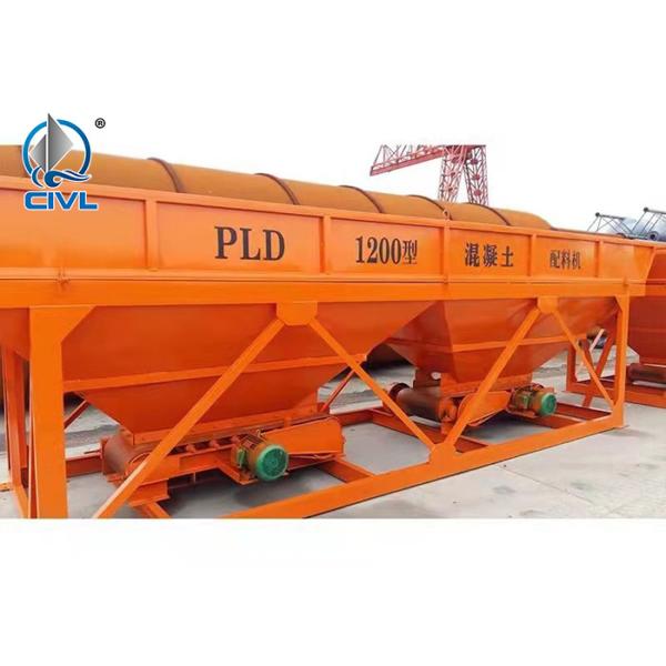 PL1200/PL1600 Concrete Batching Machine Batching Plant Mixing Plant Engineering Machinery