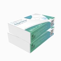 Classe III 2 anos de prazo de validade Kit de teste SARS-CoV-2 Coletor de amostras de saliva 1 teste/caixa