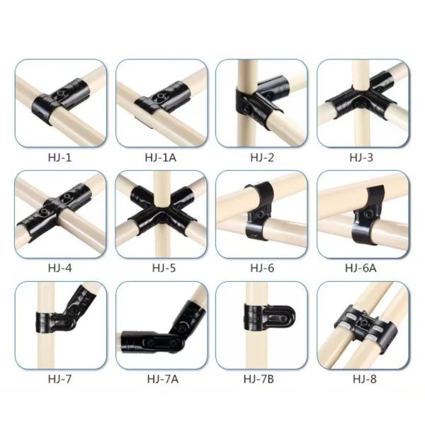 Customizable Zinc Plated & Steel Adjustable Footrest for Aluminium Profile Scaffold's Bottom with Box Packing