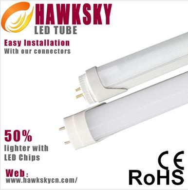 7 Years Experience Milk Whiet 0.6M 10W Led Hanging Tube Light