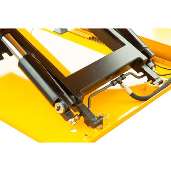 Высота 85mm 1000kg гидравлической платформы тележки таблицы подъема низкопрофильного минимальная