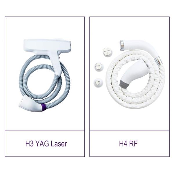 Multifunction E Light Beauty Equipment / E Light Ipl Machine For Tattoo Removal