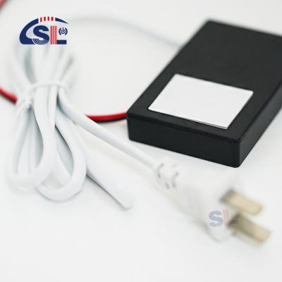 12V 1A 12W Banheiro Espelhos Inteligentes Sensor de Toque de Uma Cor Comutador com Instalação Fácil