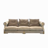 sofas sectionnels Fluwelen de luxe Hoekbank de salon de 40in 0.95m