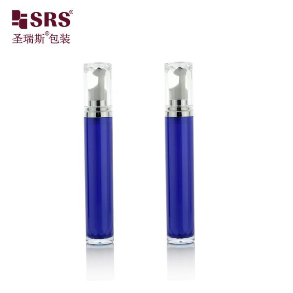 LR001-15ml/20ml  Luxury Acrylic Roll On Bottle For Eye Cream Hot Sale Cosmetic Packaging