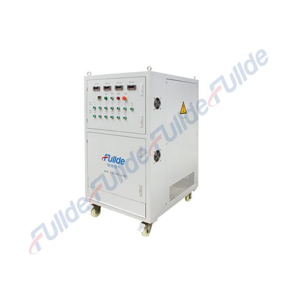 Electronic 66kw Generator Load Bank With Copper Inductor / Load Step Control