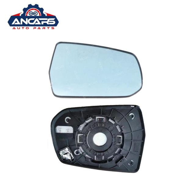 White Chevy Rearview Mirror Glass Chevrolet Malibu 2016-2021 Side View Mirror Of Car