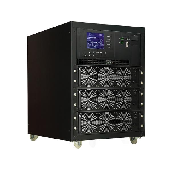 Visench PM-20HV 20KW 20KVA 20000VA 20000W 3Phase PF0.99 External Battery Online UPS For Telecommunications