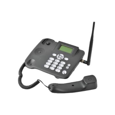 Telefone sem corda análogo TNC único Sim Card Landline Telephone da linha terrestre da G/M