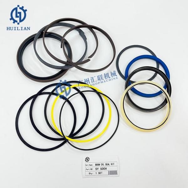 Excavator SANY Arm Boom Cylinder Seal Kit SY500 SY750 SY215C SY330H Bucket Cylinder Oil Seal Repair Seal for Excavator Spare Parts
