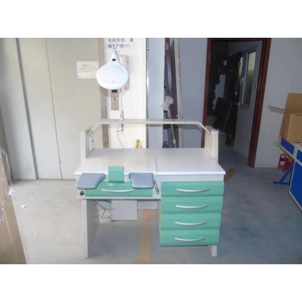 Dental furniture AX-JT6 double person dental lab workstation used for dental lab
