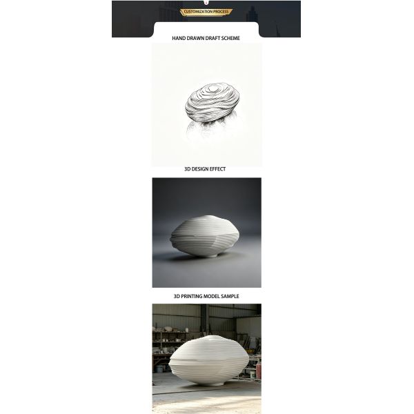 Large outdoor lighting stainless steel spherical sculpture