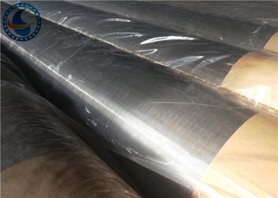 Thread Wedge Johnson Wire Screen Male / Female Pipes For Liquid / Gas Filtration