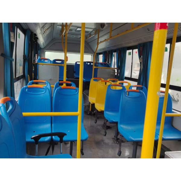 53 Seats City Used Passenger Bus Second Hand Yutong ISUZU 6WF1D