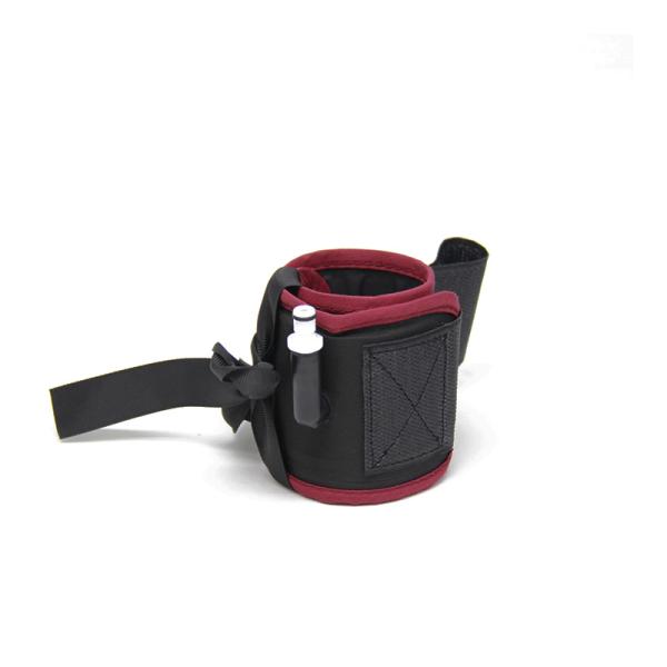 Manche de tourniquet pneumatique à boucle médicale collée de classe I avec buse à gaz à portail unique