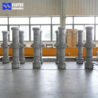 300*180*120 Cylindre hydraulique Cylindre à piston avec bride Cylindre hydraulique en acier inoxydable
