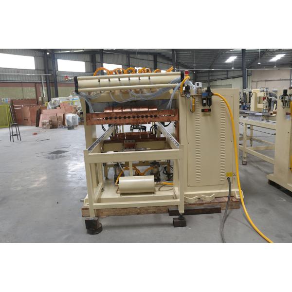 Galvanized Steel Wire Spot Welding Machine , Automatic DC Wire Frame Spot Welder