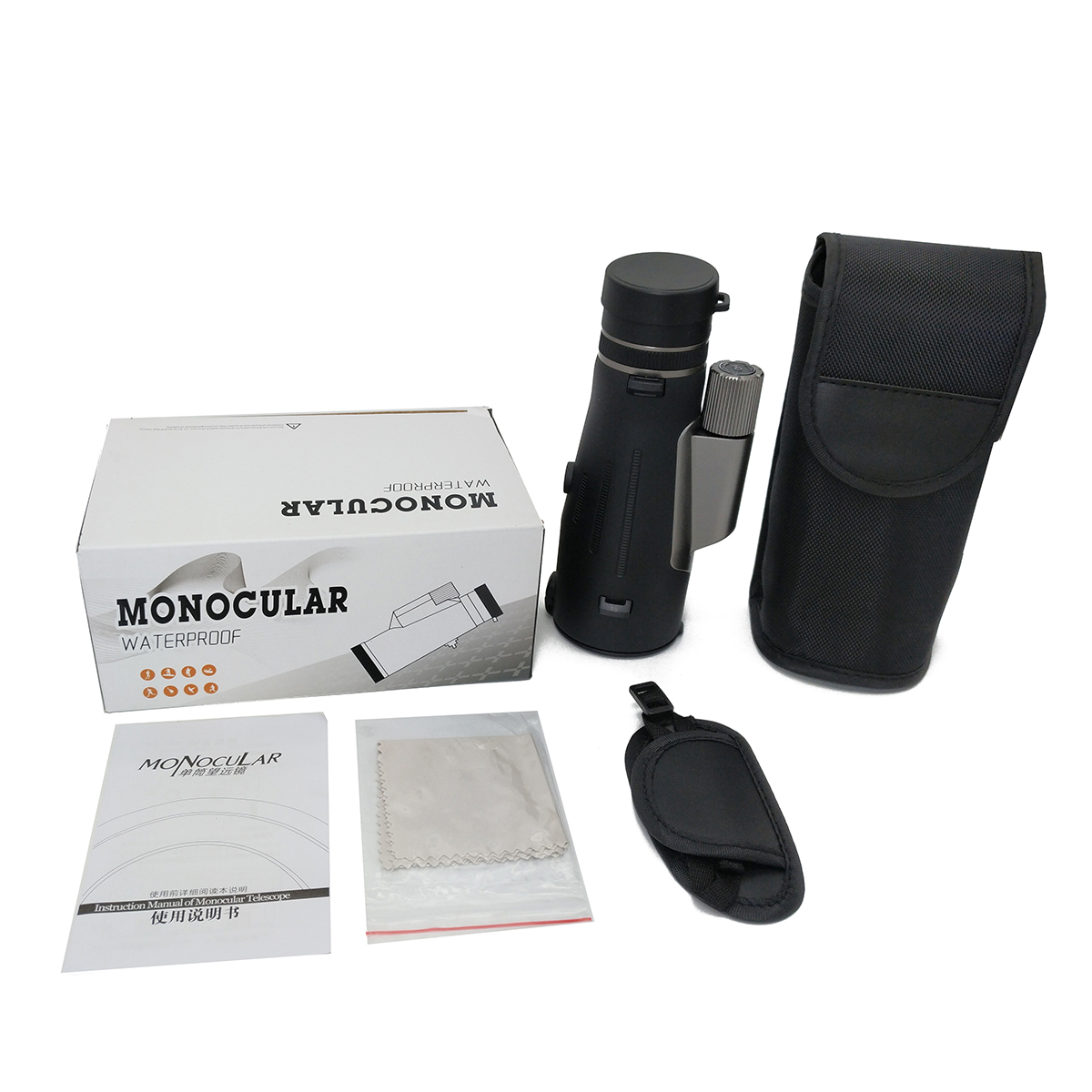 Объема телескопа верхнего сегмента ранг 10X50 12X56 Monocular оптически военная для взрослого