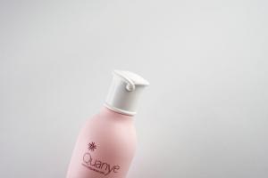 Garrafas cosméticas vazias de pouco peso com manipulação de superfície de