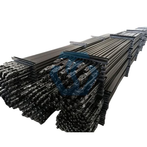 API Spec 11B Oil Rig Drilling Alloy Steel Anti Corrosion Tube Sucker Rod For Oilfield