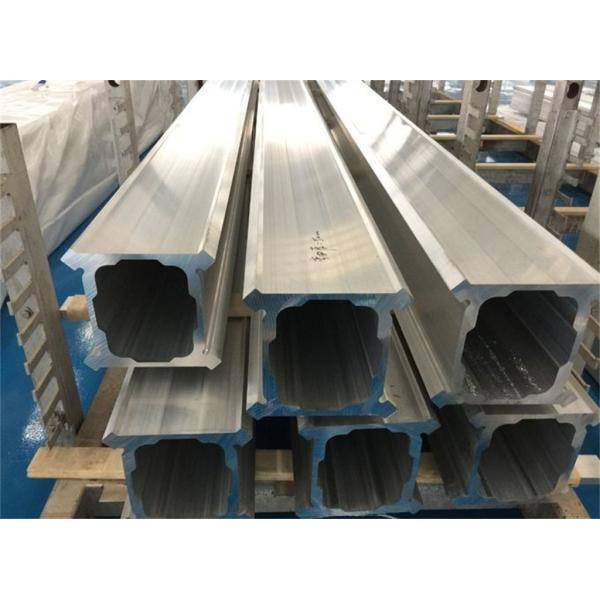GB/T6892 Anodized Aluminium Industrial Profile Solar Mounting Structure Aluminum Rail